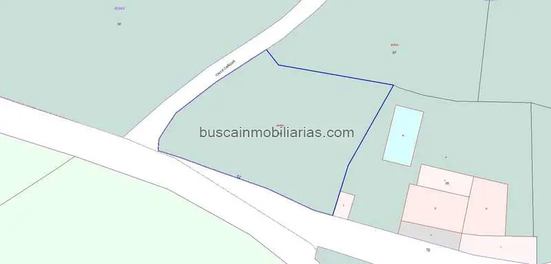 Solar Urbano en Venta Borja 809m2