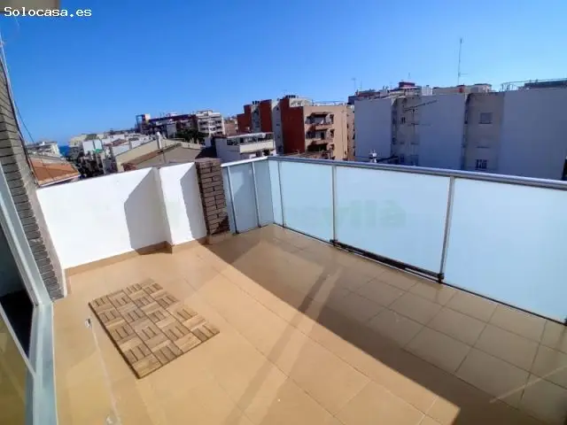 Pis Reformat Centre Poble 2 Habitacions Terrassa