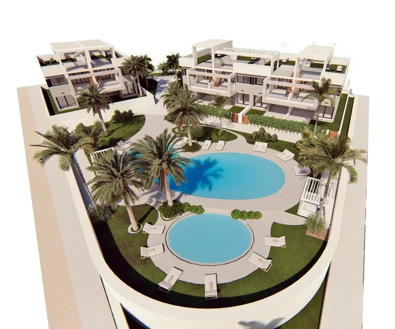 Apartamentos de Lujo en Los Balcones Torrevieja cerca de la Playa