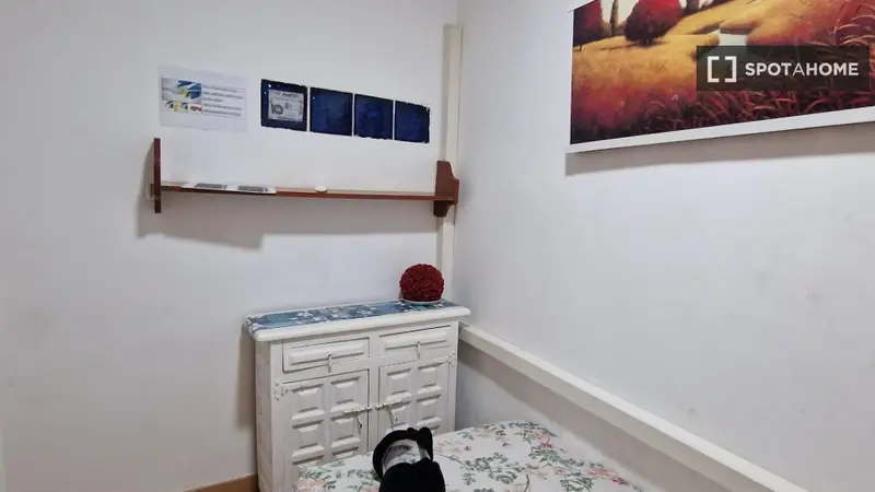 Habitacion en piso compartido Madrid