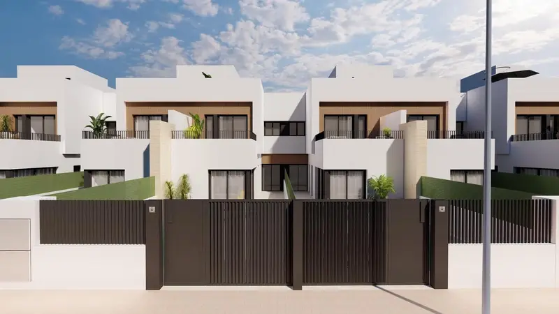 Chalet en Venta Santiago de la Ribera  Villas de Lujo con Piscina Privada