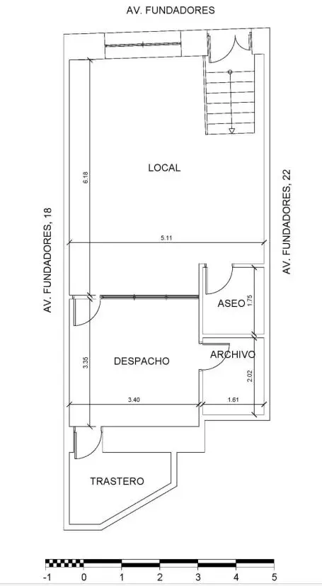 Local en Venta en Avda Fundadores Casas del Castañar Cáceres