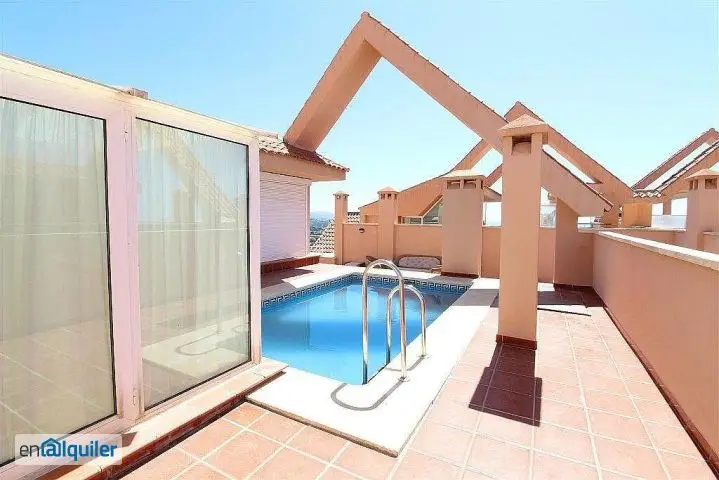 Atico Lujo Piscina Privada Magna Marbella