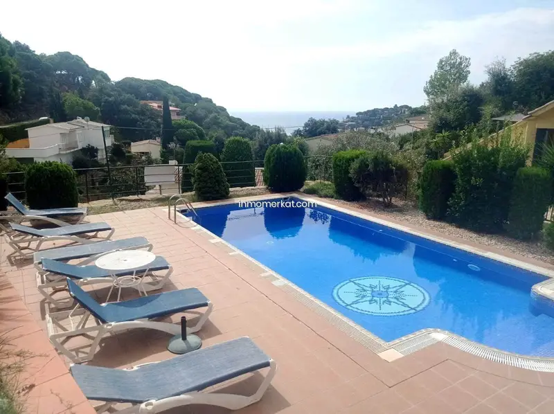 Chalet en venta en Tossa de Mar con vistas al mar