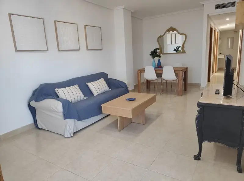 Apartamento en Alquiler Lo Pagan Playa Piscina Parking