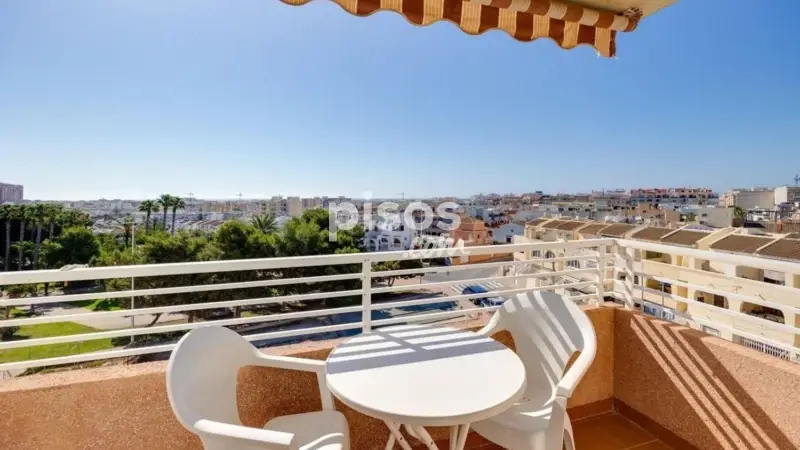 Apartamento en Calas Blancas Torrevieja con Piscina