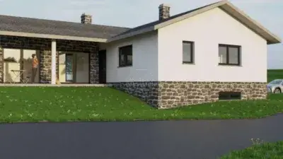Chalet en venta en Andes Navia Asturias 100m2