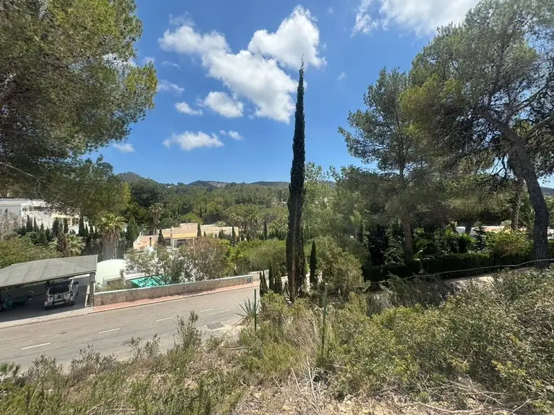 Terreno con Proyecto Vivienda Can Furnet Ibiza