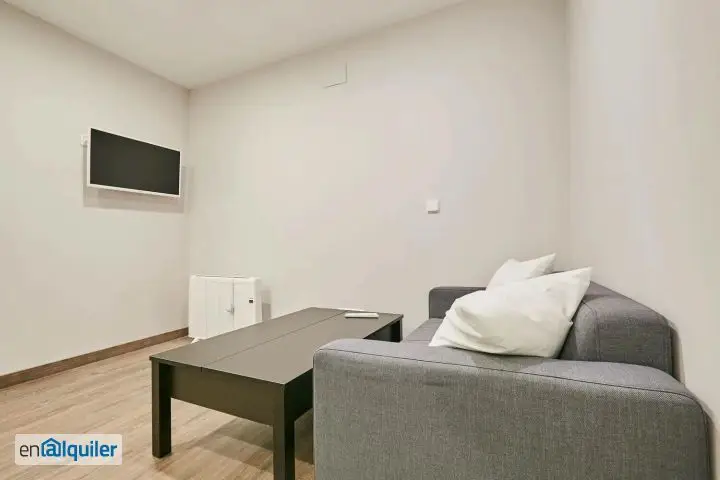Piso Reformado Lavapies 40m2 Totalmente Equipado
