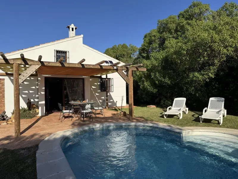Chalet en venta El Gastor con vistas impresionantes