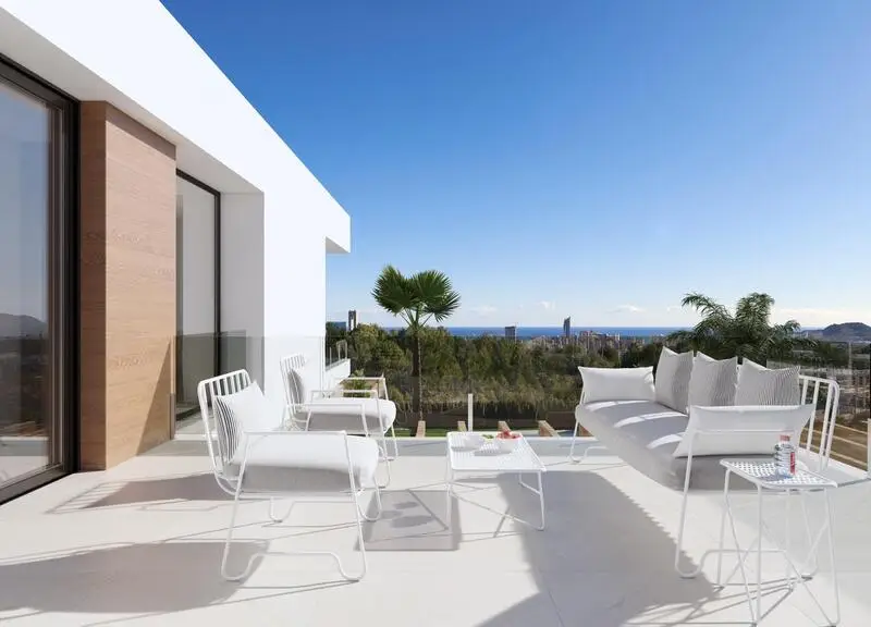 Villa de Lujo 4 Dormitorios Sierra Cortina Finestrat