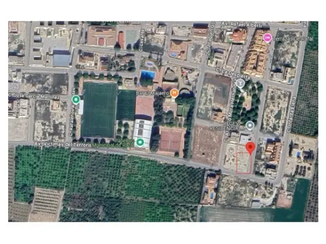 Terreno en Venta Rafal - 1126m2 - Ideal Casa o Negocio
