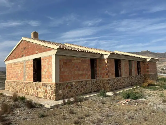 Finca Rustica 3 Dormitorios Velez Rubio Lorca