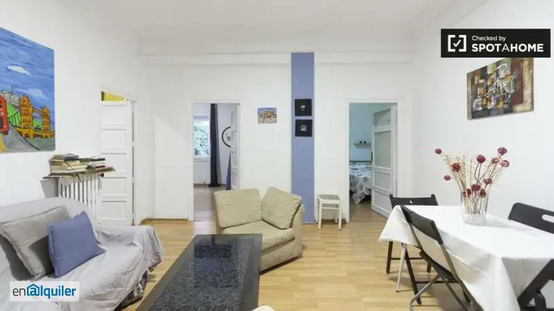 Piso 3 Dormitorios 2 Baños Amueblado Rios Rosas Madrid