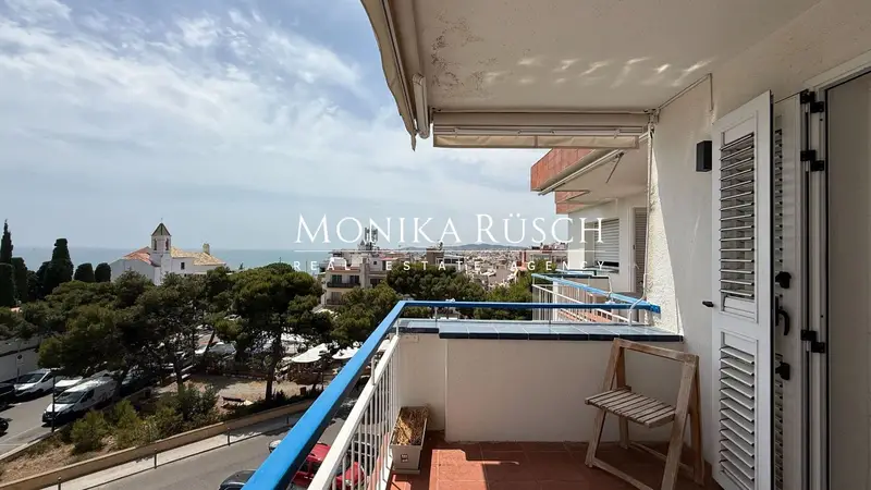Apartamento en Alquiler Sitges Aiguadolç Vistas al Mar