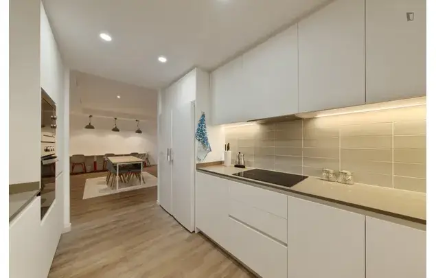 Alquiler Apartamento 5 Dormitorios Barcelona 3-24 Meses