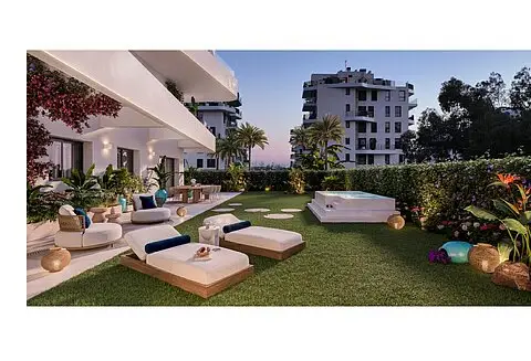 Apartamento 2 Dormitorios Villajoyosa Nueva Construccion