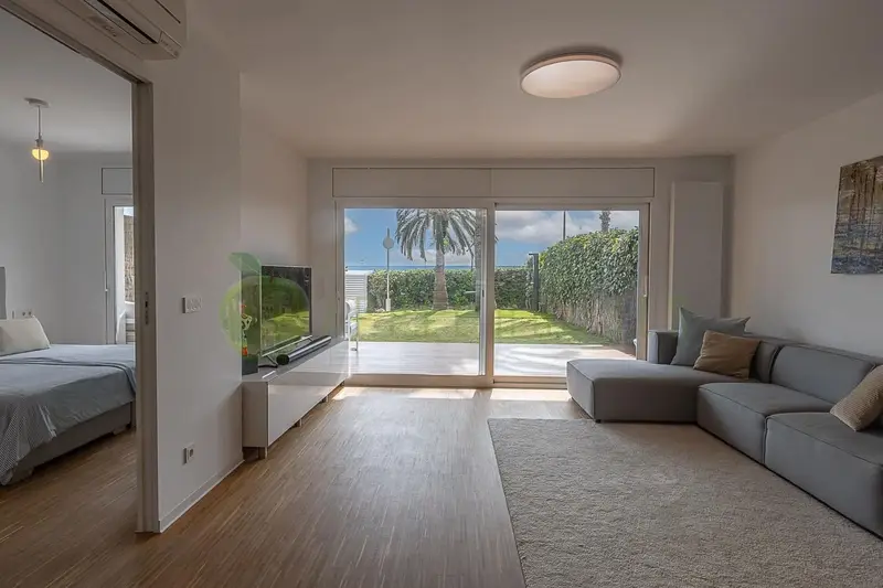 Apartamento en primera linea de mar Sitges