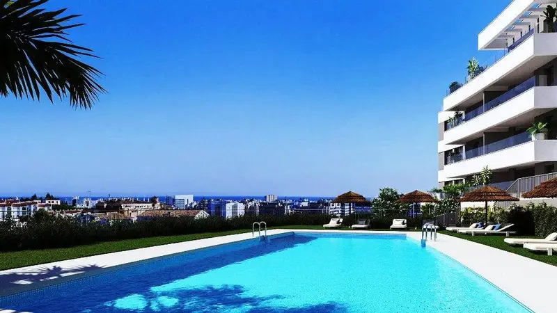 Apartamento 2 Dormitorios Estepona Nueva Construccion