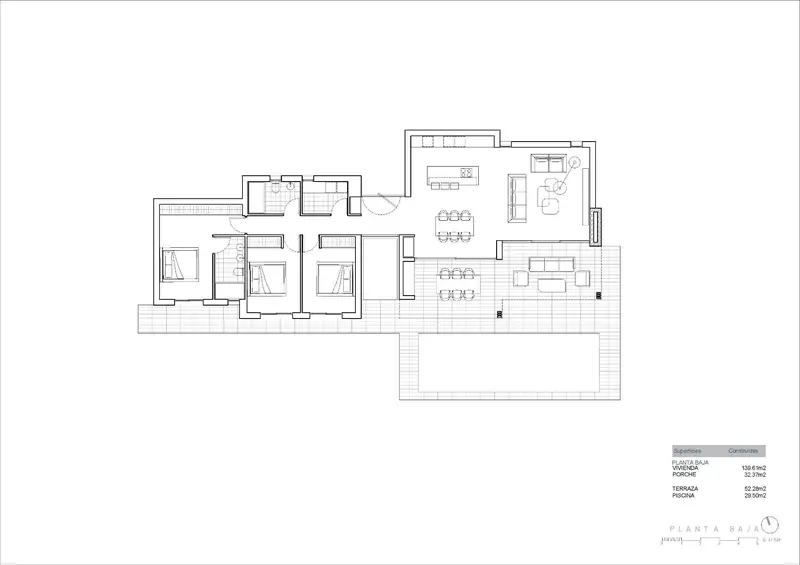 Villa de Obra Nueva en Calpe Alegria XII