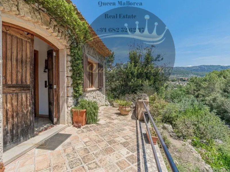 Venta Casa Rural con Chimenea en Puigpunyent
