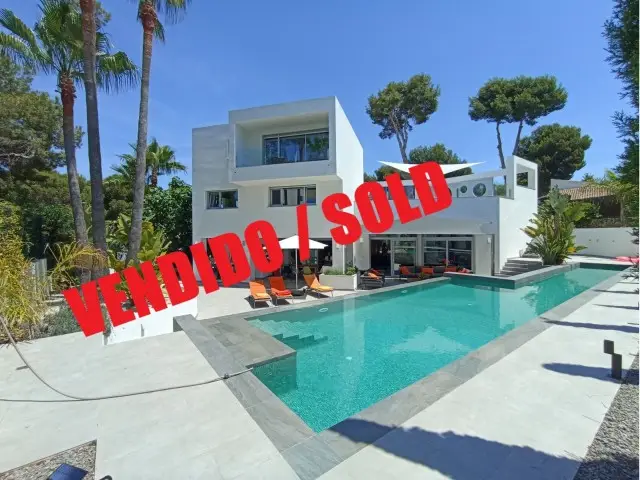 Casa Villa de Lujo 4 Dormitorios Moraira