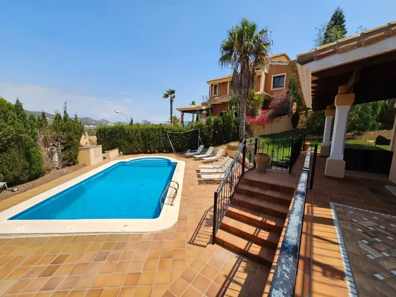 Chalet 6 Dormitorios Piscina Privada La Manga Club Vistas Golf