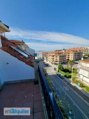 Alquiler Ático Sanxenxo Cerca de la Playa