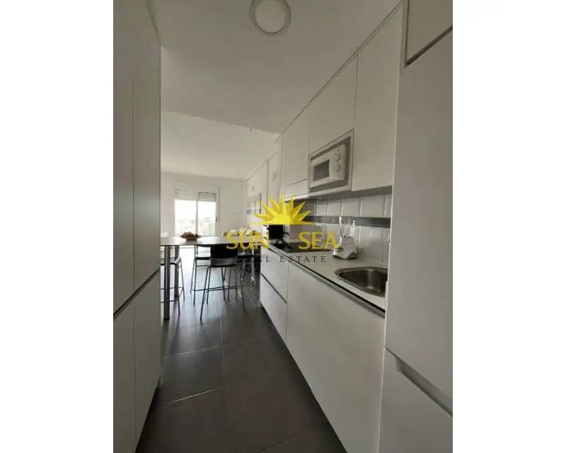 Apartamento en Alquiler Cabo de Palos Septiembre a Junio
