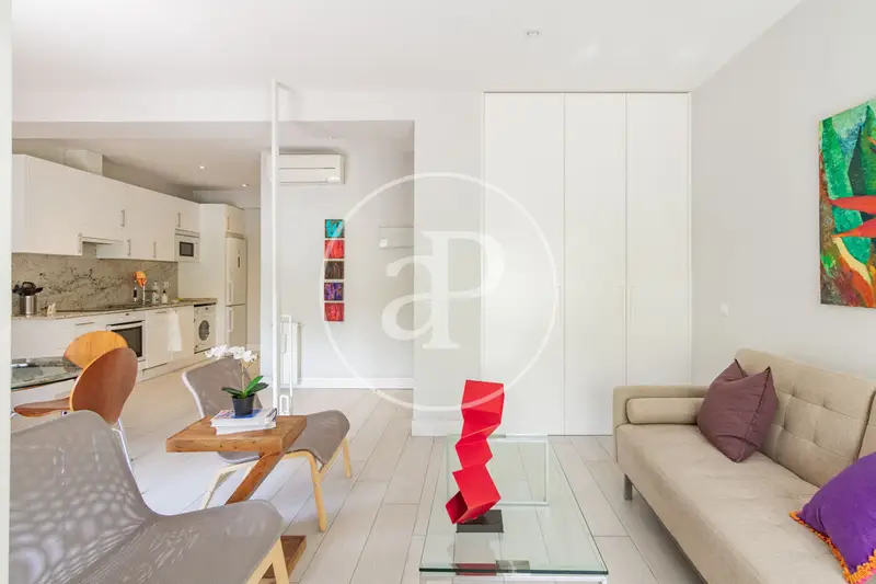 Alquiler Piso Amueblado Prosperidad 70m2 1 Dormitorio Cerca Metro