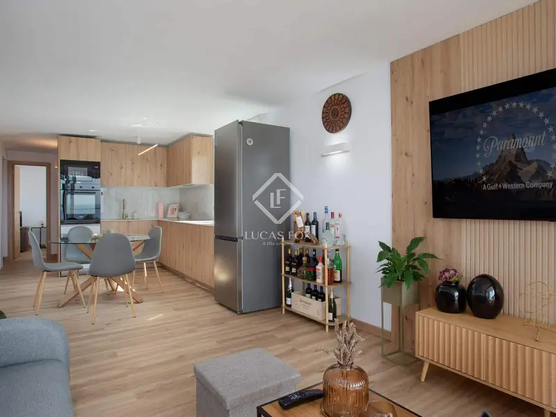 Apartamento en Platja d Aro con Vistas al Mar