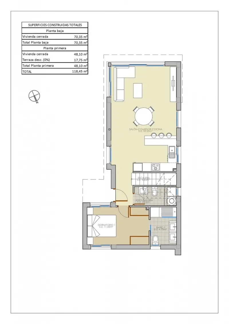 Villas de Lujo en Pilar de la Horadada - Obra Nueva