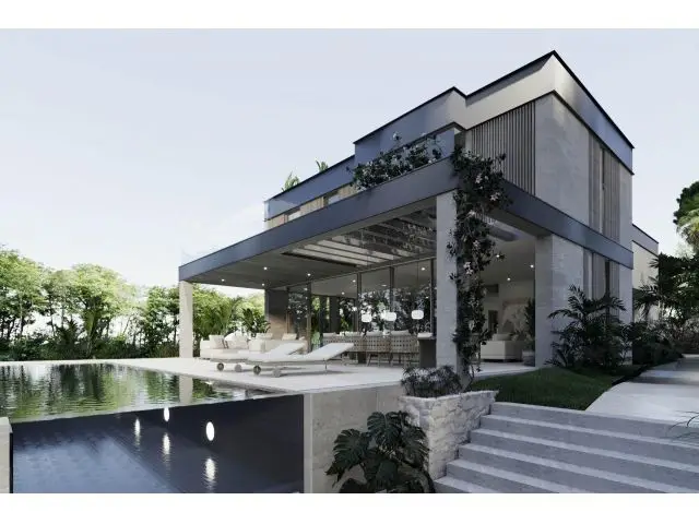 Parcela Con Vistas Al Mar Y Proyecto En Venta Junto Al Real Campo De Golf De Bendinat