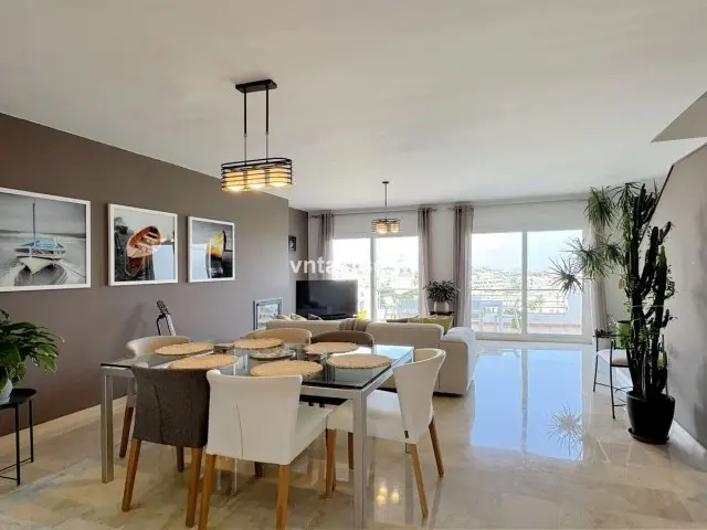 Apartamento 3 Dormitorios Mijas Costa del Sol Vistas Golf Mar