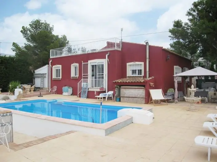 Villa de 4 Dormitorios en Aledo Murcia
