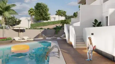 Dúplex de Lujo en Mojácar con Piscina Privada y Solárium