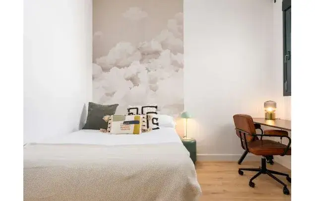 Habitacion amueblada 62m2 Malaga Coliving