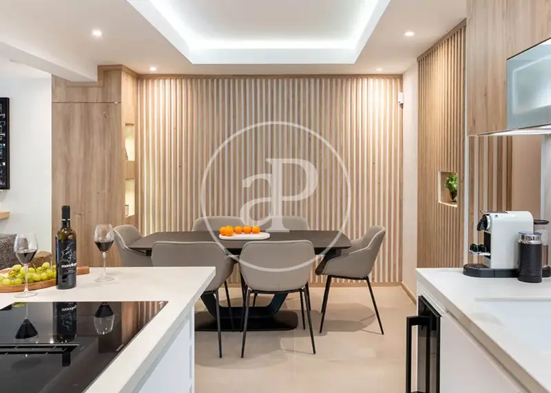 Apartamento en Alquiler en Salamanca Madrid 150m2 3 Dormitorios 3 Baños
