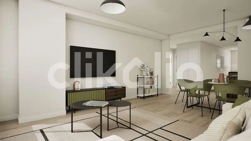 Piso en Nervion Sevilla 101m 3 dormitorios 2 baños Reformado