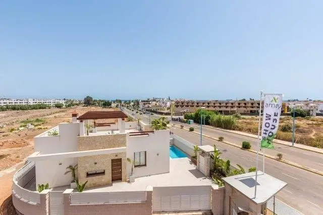 Villa en Vera 3 Dormitorios Piscina Privada Nueva Construccion