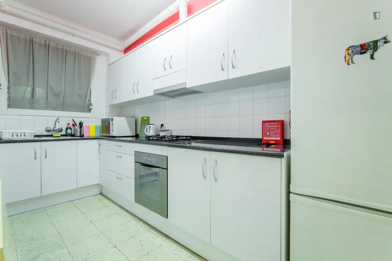 Habitacion Doble para Estudiantes en L'Antiga Esquerra de l'Eixample