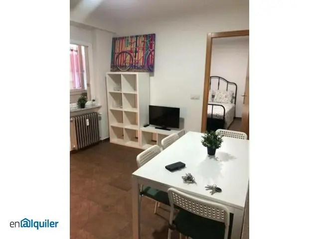 Alquiler Piso Amueblado Barrio Blanco C	tral Calefacci		