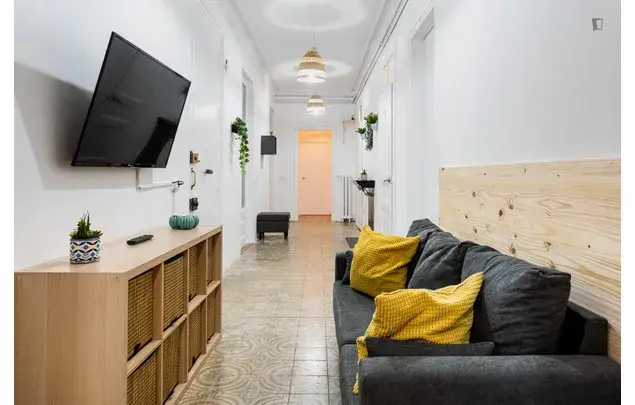 Alquiler Habitacion Privada 9 Dormitorios Barcelona