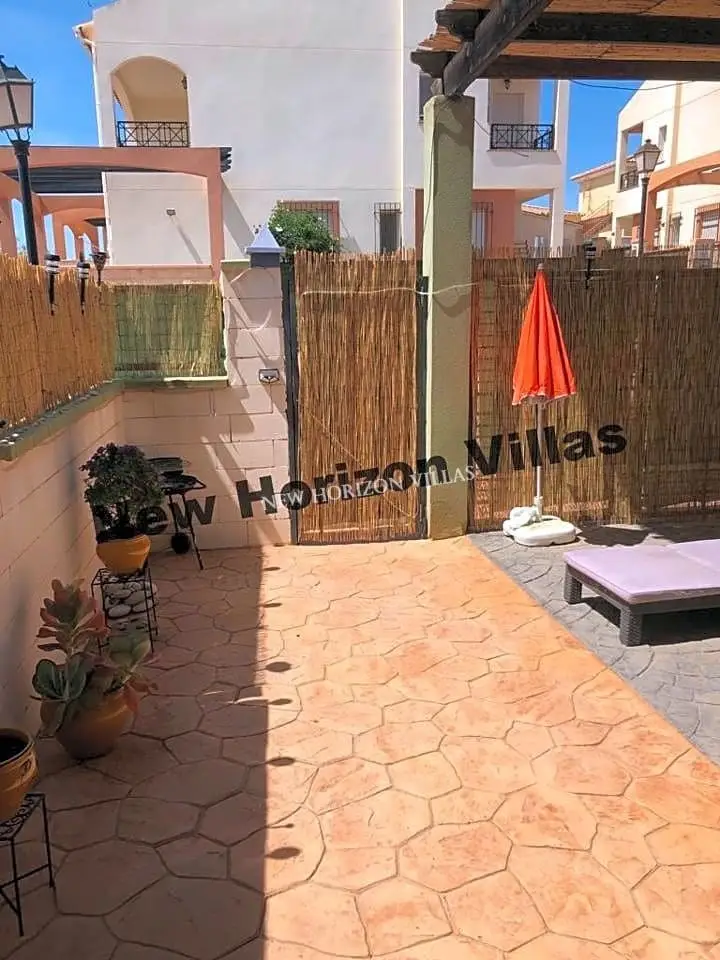 Chalet en alquiler en La Alfoquia, Zurgena, Almería