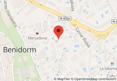 Apartamento Estudio Benidorm Edificio Las Acacias