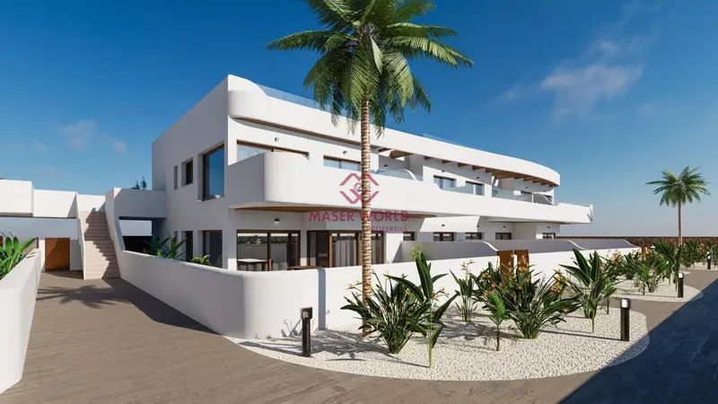 Bungalow en Venta Los Alcazares Murcia Cerca Serena Golf Mar Menor