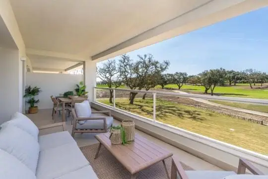 Apartamento en Sotogrande Alto 2 Dormitorios Vistas Golf