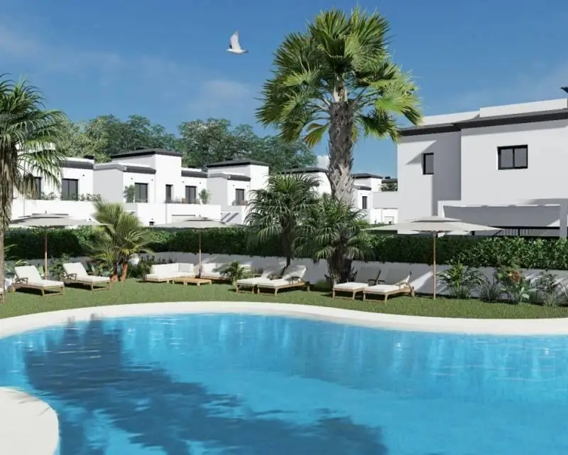 Bungalows en Gran Alacant 2 3 Dormitorios Residencial Exclusivo