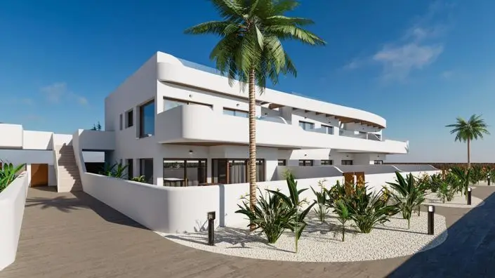 Bungalow en Venta Los Alcazares Costa Calida 2 Dormitorios