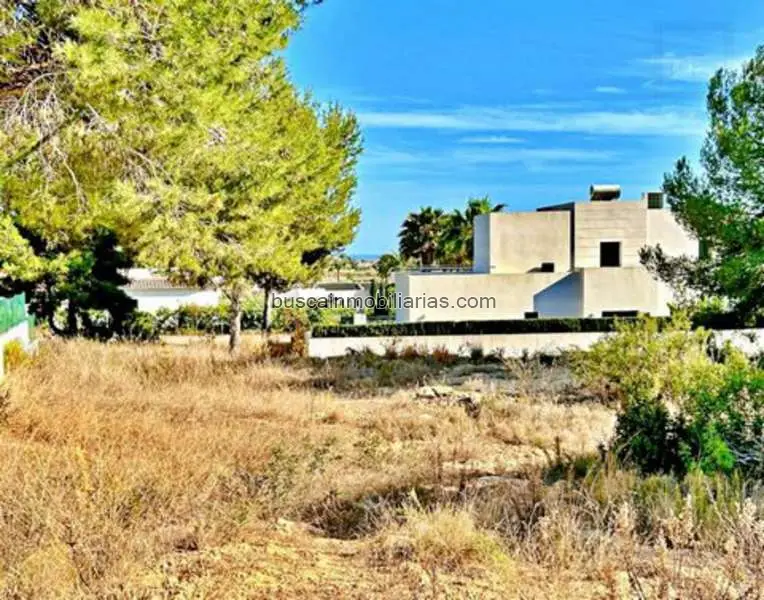 Parcela en Venta Moraira Vistas al Mar 1200m2
